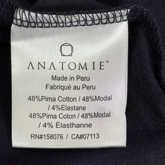 Anatomie Button Front Sleeveless‎ Dress Size L Blue Travel Resort Wear Casual - Picture 6 of 8